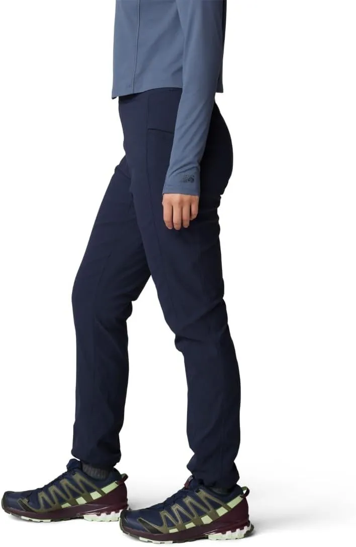 Mountain Hardwear Women's Dynama Lined High Rise Pant for Hiking, Camping, and Outdoor Adventures