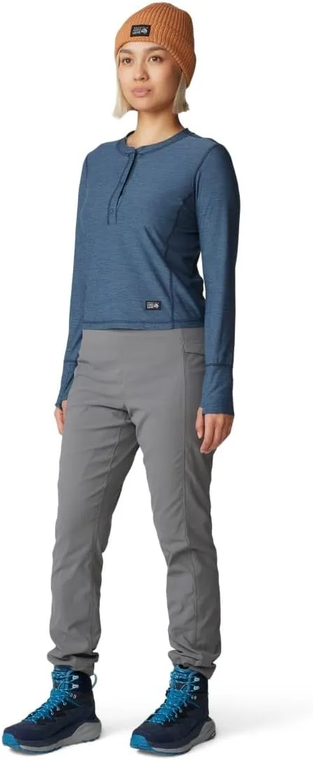Mountain Hardwear Women's Dynama Lined High Rise Pant for Hiking, Camping, and Outdoor Adventures