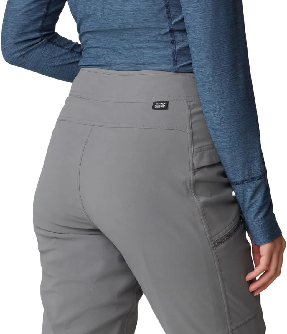 Mountain Hardwear Women's Dynama Lined High Rise Pant for Hiking, Camping, and Outdoor Adventures