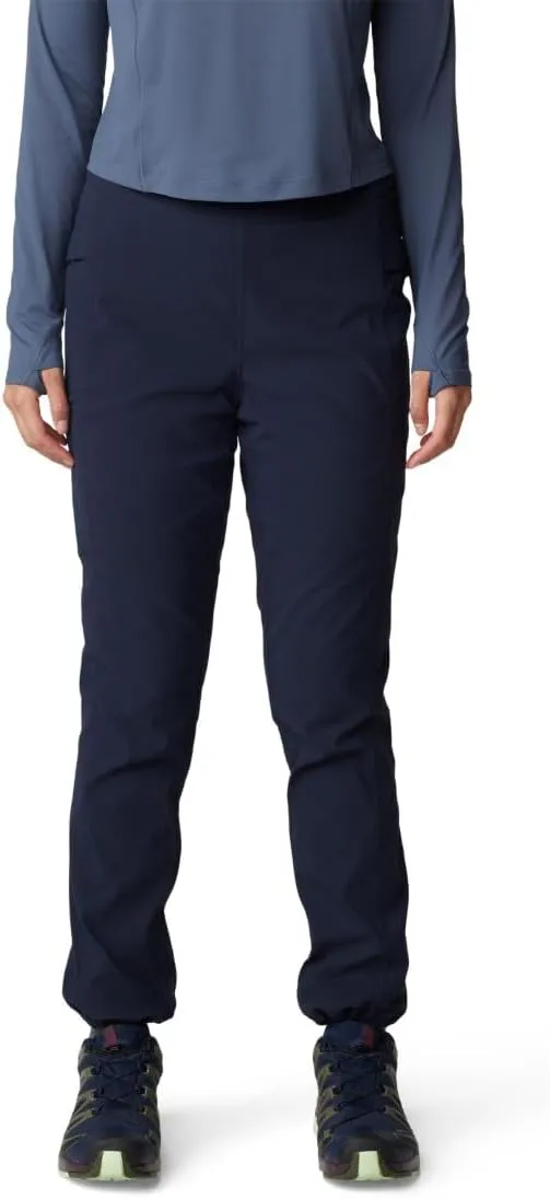 Mountain Hardwear Women's Dynama Lined High Rise Pant for Hiking, Camping, and Outdoor Adventures
