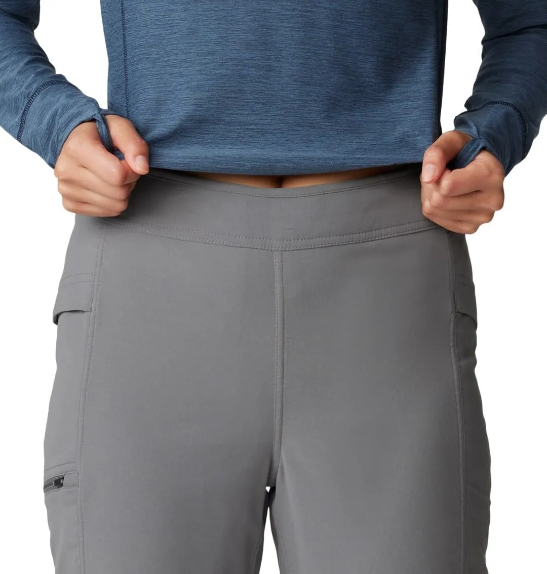Mountain Hardwear Women's Dynama Lined High Rise Pant for Hiking, Camping, and Outdoor Adventures