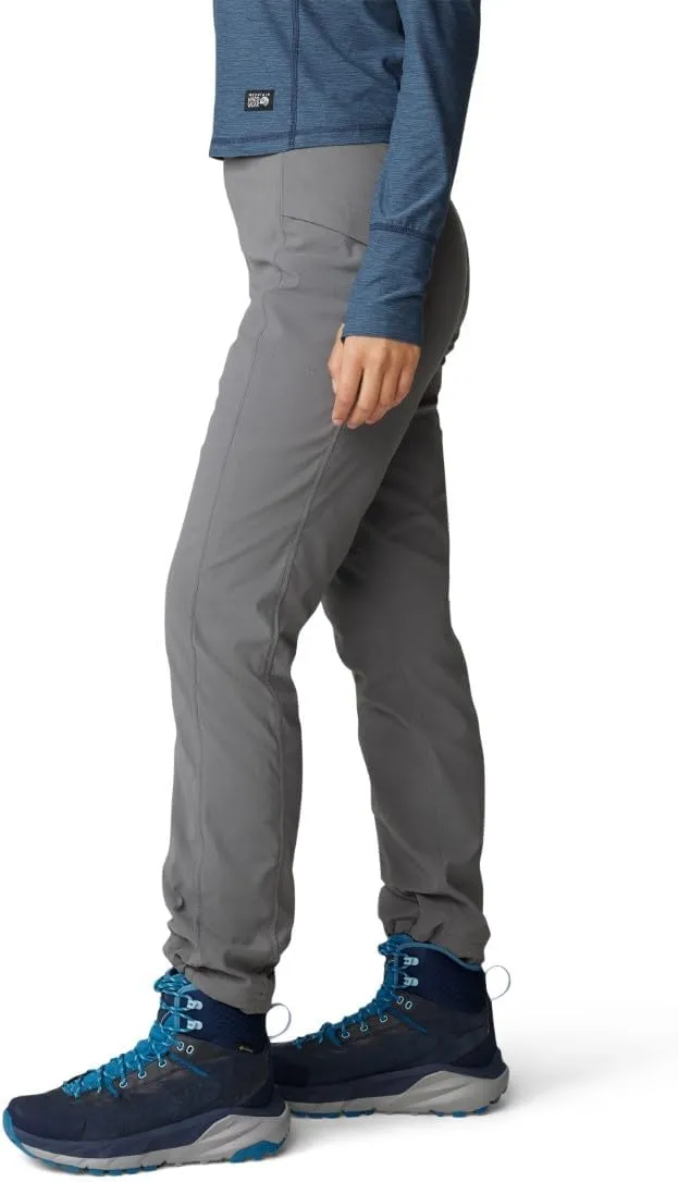 Mountain Hardwear Women's Dynama Lined High Rise Pant for Hiking, Camping, and Outdoor Adventures