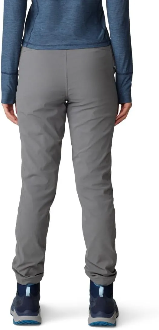 Mountain Hardwear Women's Dynama Lined High Rise Pant for Hiking, Camping, and Outdoor Adventures