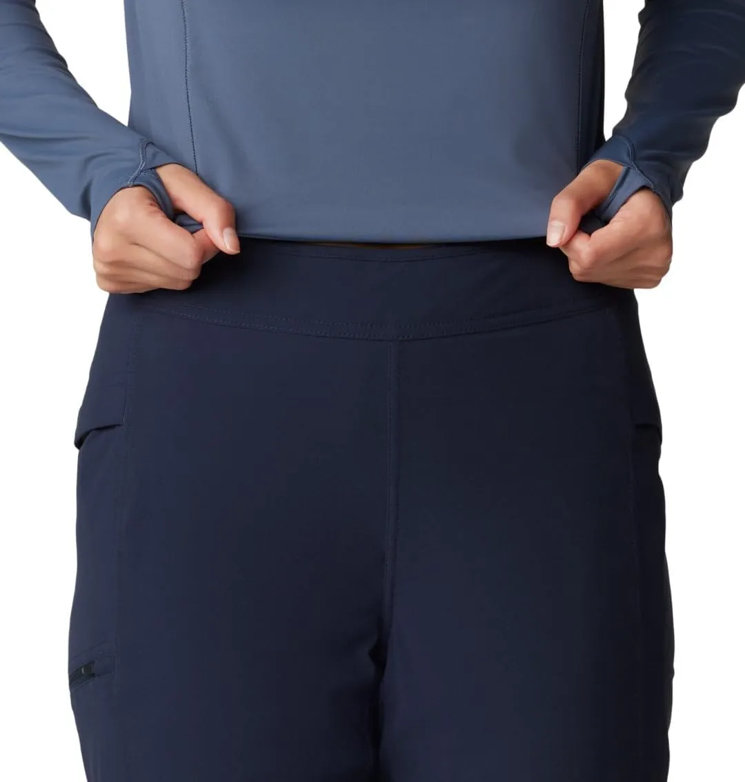 Mountain Hardwear Women's Dynama Lined High Rise Pant for Hiking, Camping, and Outdoor Adventures