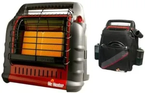 Mr. Heater Portable Big Buddy Propane Heater with Big Buddy Carry Case Bundle (2 Items)