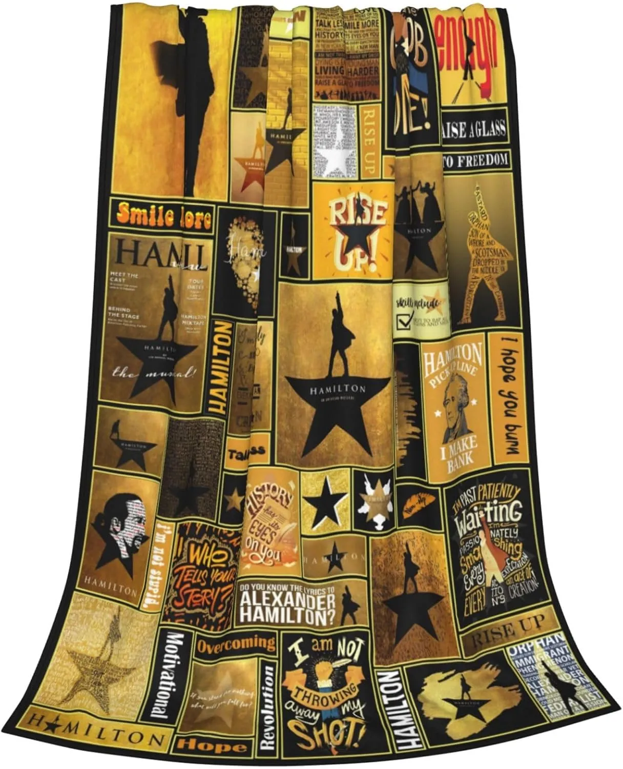 Musical Blanket Musical Throw Blanket Warm Ultra Soft Flannel Blanket Living Room Bedroom Sofa Decoration 50"X40"
