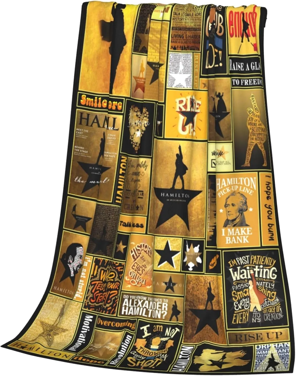 Musical Blanket Musical Throw Blanket Warm Ultra Soft Flannel Blanket Living Room Bedroom Sofa Decoration 50"X40"