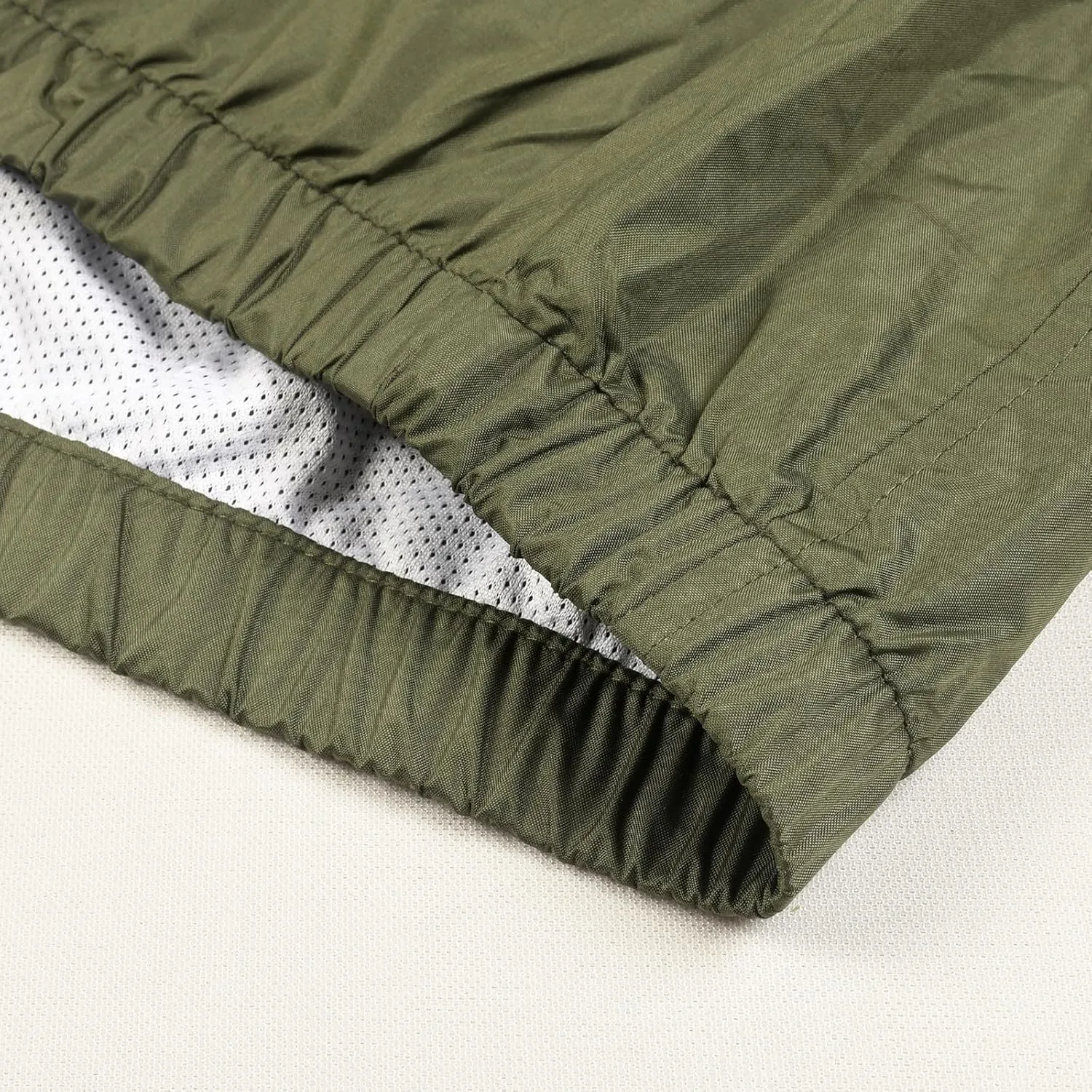 Mywu Lightweight Windbreaker Jacket Men with Mesh Lined for Hiking Travel Water Resistant Men Rain Jacket…