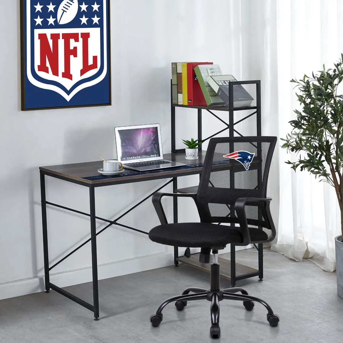New England Patriots Office Task Chair