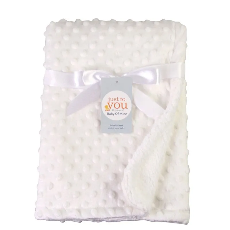 Newborn Thermal Fleece Baby Blanket