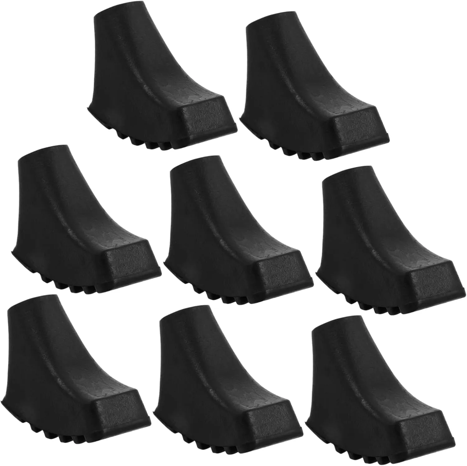 Nonslip Tips for Trekking Poles and Walking Canes Durable End Protectors for Hiking Sticks Crutch Feet Caps for Mud Support