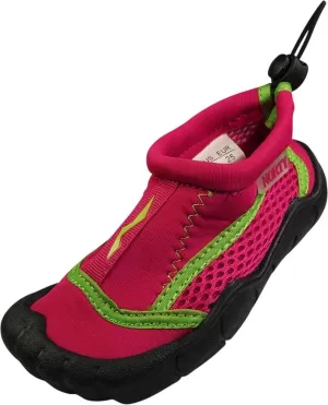 NORTY Water Shoes for Boys and Girls - Swim Socks for Beach, Boat, and Pool - Skeletoe Barefoot Design - Cruise Ship Essentials for Kids - Hiking and Camping Footwear