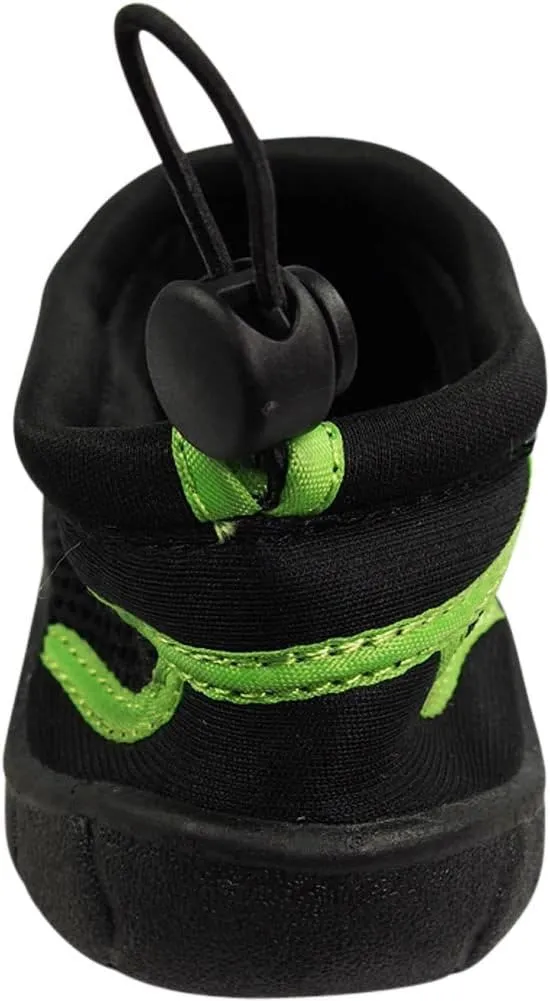 NORTY Water Shoes for Boys and Girls - Swim Socks for Beach, Boat, and Pool - Skeletoe Barefoot Design - Cruise Ship Essentials for Kids - Hiking and Camping Footwear