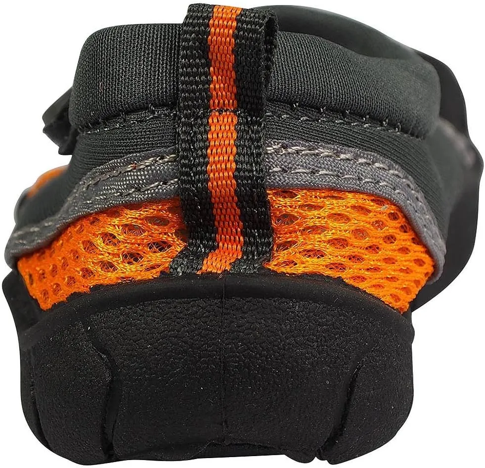 NORTY Water Shoes for Boys and Girls - Swim Socks for Beach, Boat, and Pool - Skeletoe Barefoot Design - Cruise Ship Essentials for Kids - Hiking and Camping Footwear