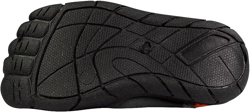 NORTY Water Shoes for Boys and Girls - Swim Socks for Beach, Boat, and Pool - Skeletoe Barefoot Design - Cruise Ship Essentials for Kids - Hiking and Camping Footwear