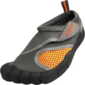 NORTY Water Shoes for Boys and Girls - Swim Socks for Beach, Boat, and Pool - Skeletoe Barefoot Design - Cruise Ship Essentials for Kids - Hiking and Camping Footwear