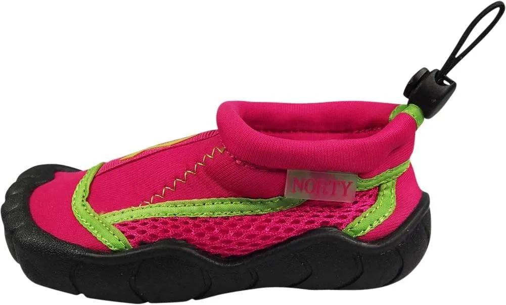 NORTY Water Shoes for Boys and Girls - Swim Socks for Beach, Boat, and Pool - Skeletoe Barefoot Design - Cruise Ship Essentials for Kids - Hiking and Camping Footwear