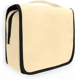 ODAWA Moccasin Toiletries Bag Toiletry Hanging Bag Portable Travel Toiletry Organizer Bag