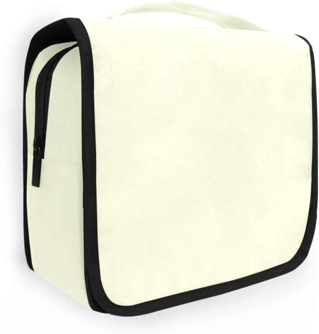 ODAWA Toiletry Bag Light Yellow Hanging Travel Makeup Organizer Spacious Toiletry Bag for Women and Men