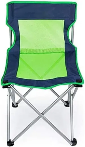 Outdoor Camp Chair Breathable Mesh Chair Ultralight Portable Camping Chair Outdoor Beach Picnic BBQ Chairs with Storage Bag s