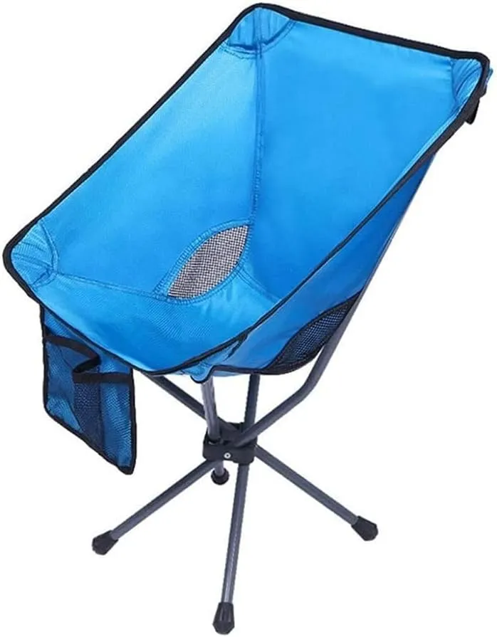 Outdoor Camp Chair Outdoor Portable Camping Chairs Breathable Fishing Chair for Festivals, Garden, Beach and BBQ