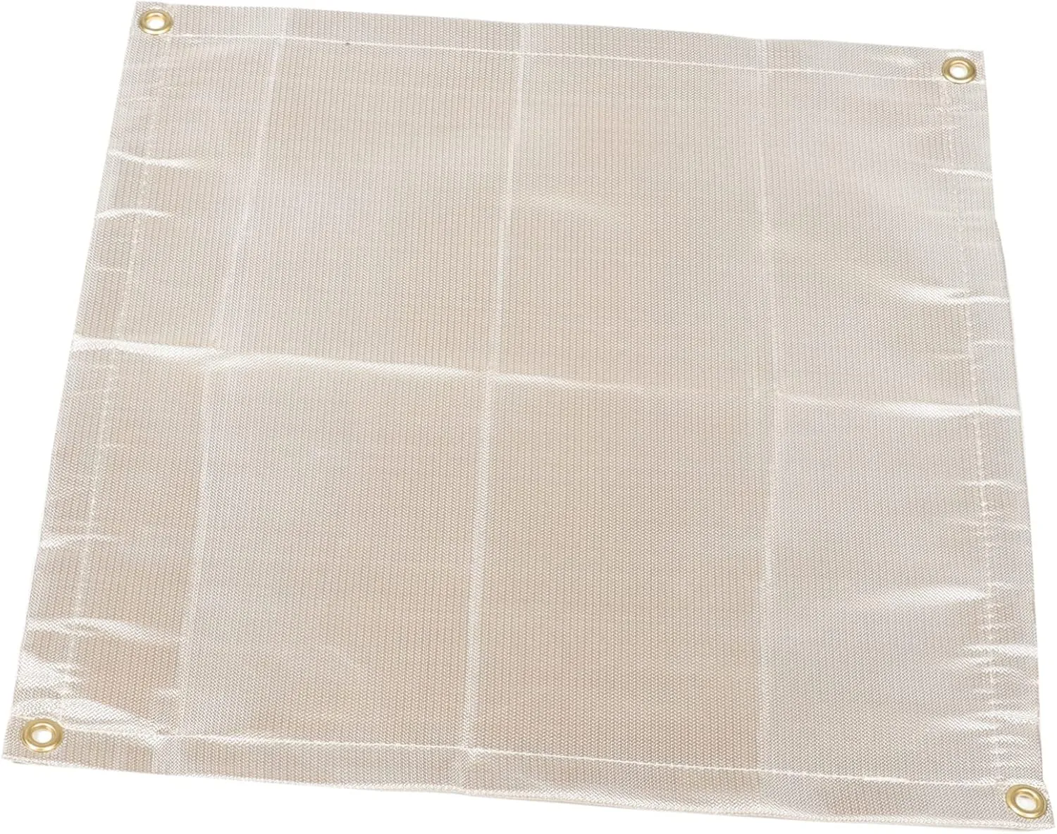 Outdoor Fireproof Blanket Fiberglass Fireproof Mat Heat Resistant Mat for BBQ Fire Pit Mat Camping Accessory
