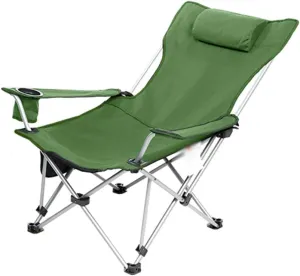Outdoor Folding Camping Chairs, Beach Chairs, Garden Chairs, Side Mesh Bags, Cup Holders, Armrests, Mesh Yarn Models, Storage Bags, Foldable, Can Carry, Outing