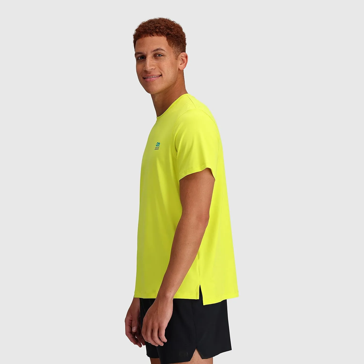 Outdoor Research Men’s ActiveIce Spectrum Sun T-Shirt – Quick Drying Shirt