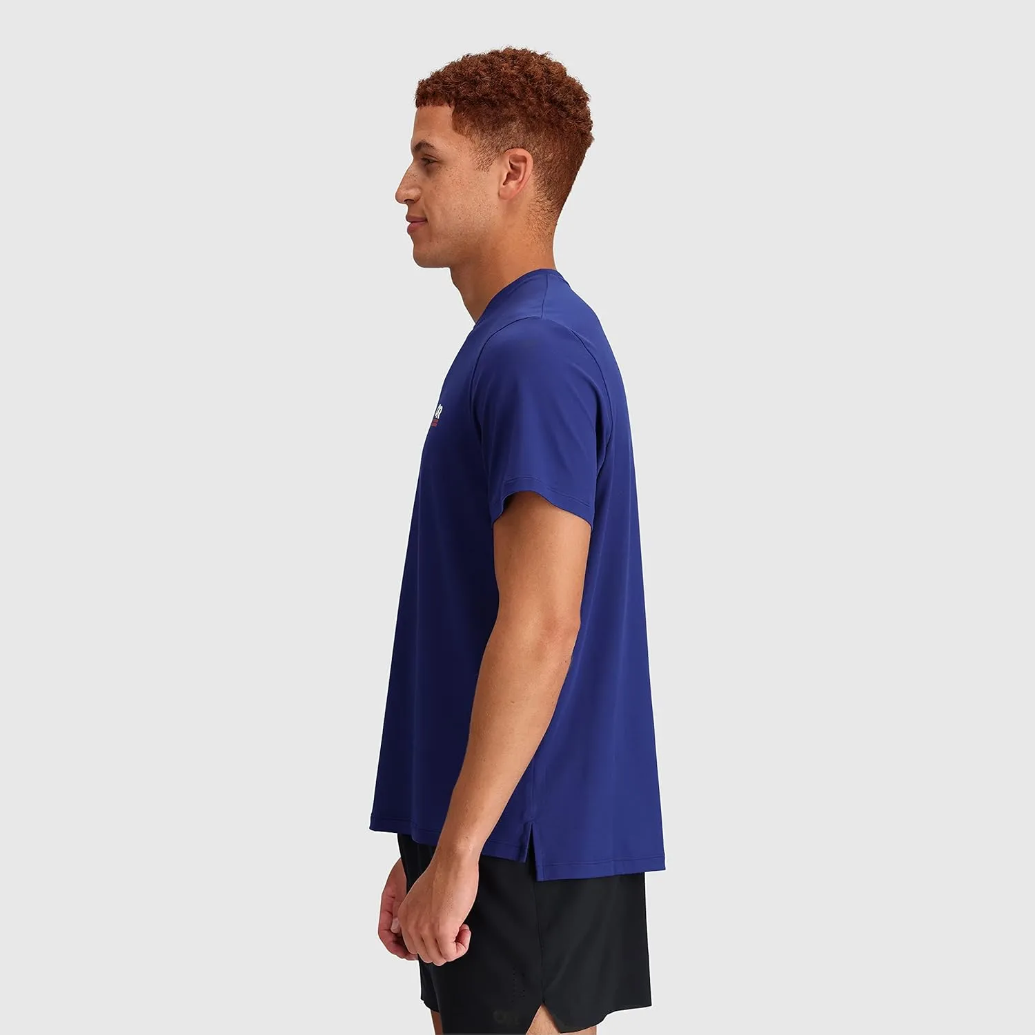 Outdoor Research Men’s ActiveIce Spectrum Sun T-Shirt – Quick Drying Shirt