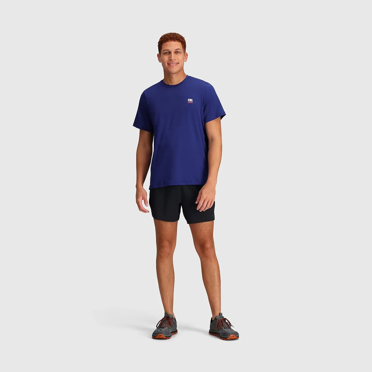 Outdoor Research Men’s ActiveIce Spectrum Sun T-Shirt – Quick Drying Shirt