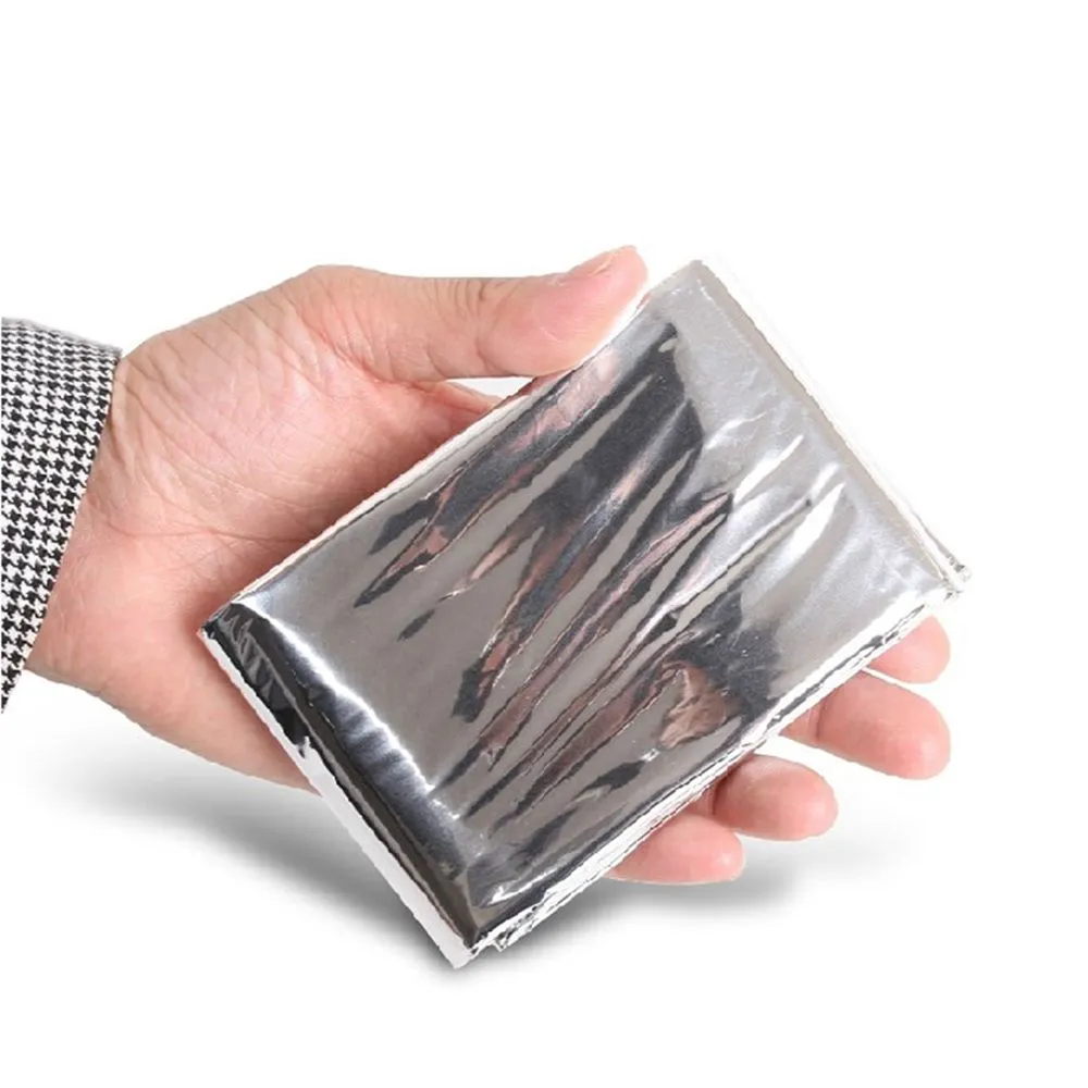 Outdoor Survive  Windproof Waterproof Foil Thermal Blanket for Camping Hiking