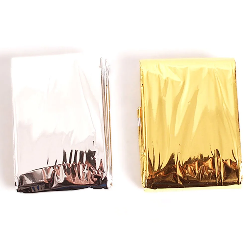 Outdoor Survive  Windproof Waterproof Foil Thermal Blanket for Camping Hiking