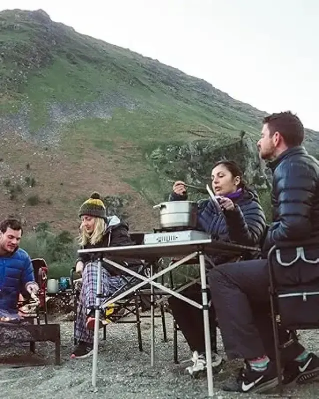 Oversized Camping Chair