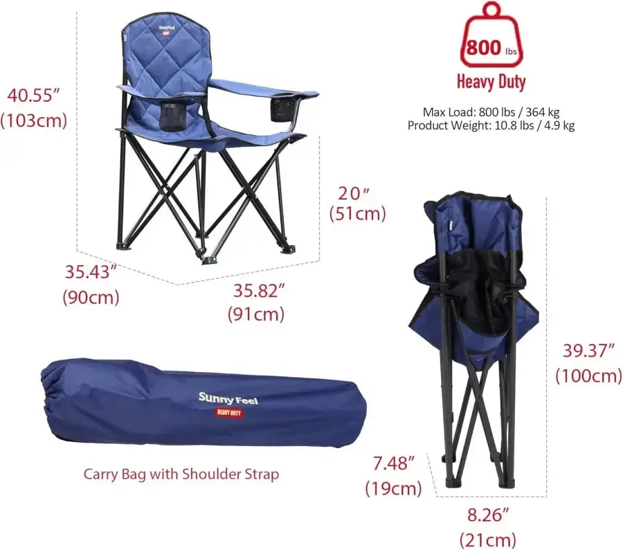 Oversized Camping Chair