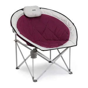Oversized Padded Round Chair