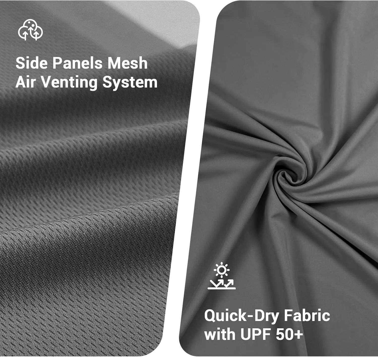 Palmyth Fishing Shirts for Men Long Sleeve UPF 50  Sun Protection Fishing Hoodie with UV Vented Neck Gaiter