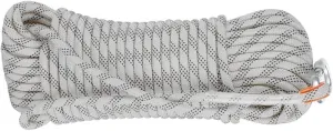 Parachute Rope Rescue Rope 10mm Static Rope Heavy Duty Rock Climbing Rope Escape Utility Cord for Rappelling,Mountaineering, Caving, Indoor Outdoor Camping (Color : White, Size : 10mm x 20m)