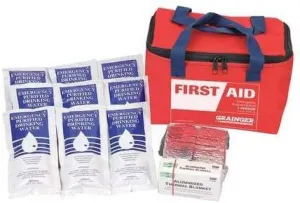 Personal Survival Kit, 16 Piece, Red