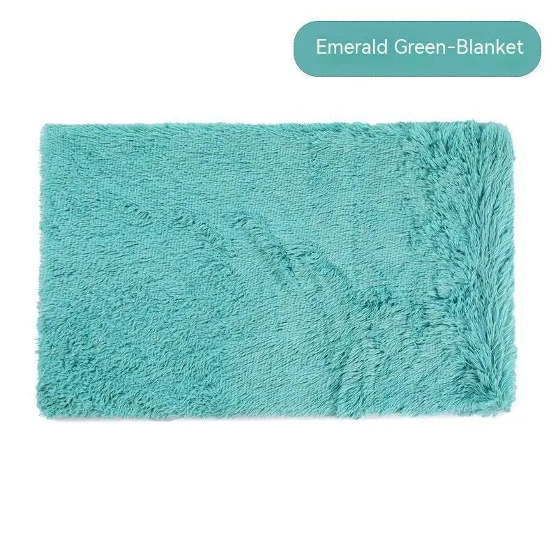 Pet Blanket Dog Bed Cat Winter Thermal Blanket