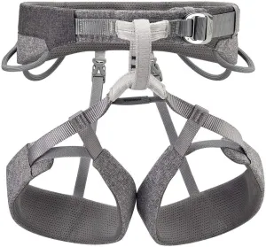 PETZL SAMA Unisex Harness - Rock Climbing Harness for the Gym, Crag, or Multi-Pitch Routes