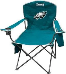 Philadelphia Eagles XL Cooler Quad Chair