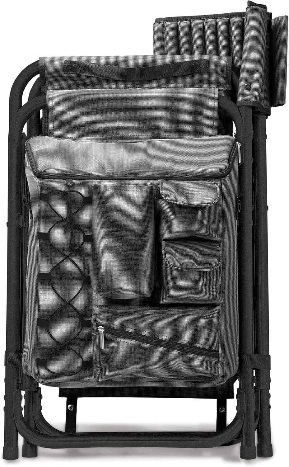 PICNIC TIME Fusion Camping Chair with Side Table and Soft Cooler, Beach Chair for Adults, Lawn Chair