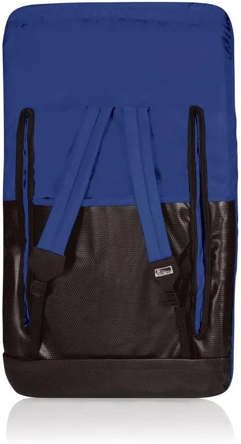 PICNIC TIME NHL Ventura Reclining Stadium Seat with Back Support - Bleacher Seat - Beach Floor Chair