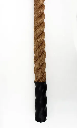 Poly Boot End, Manila Climbing Rope