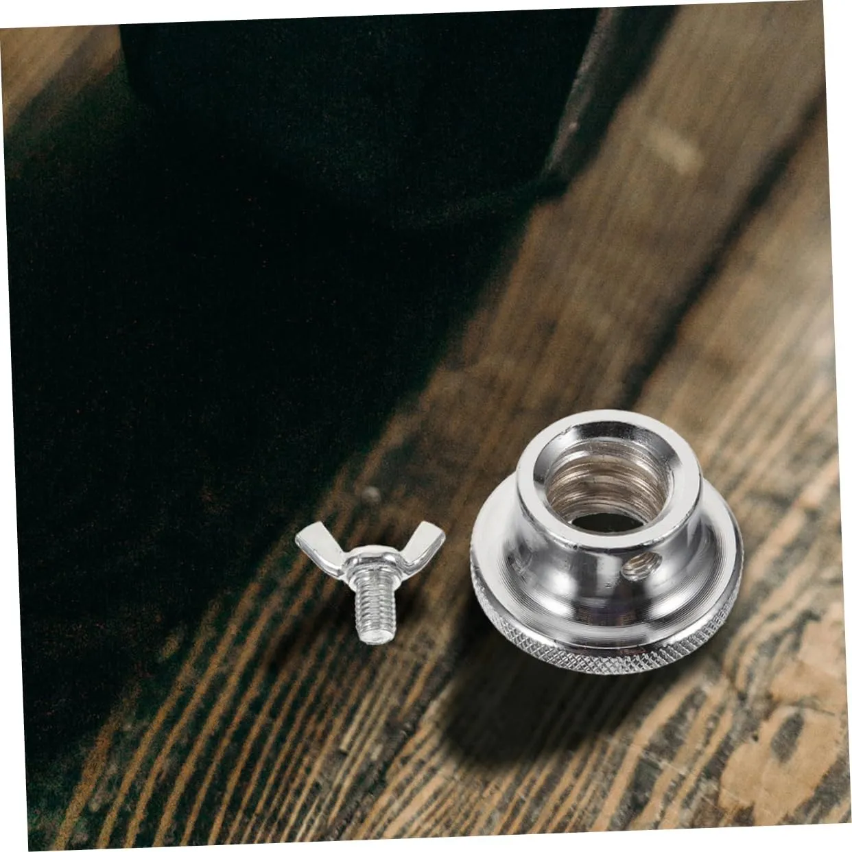 POPETPOP 4pcs Barbell Anti-slip Nut Self-locking Barbell Nuts Barbell Fixing Nut Dumbbell Bar Nut Dumbbell