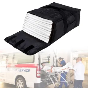 Portable Blanket Warmer Bags for Clinic, Ambulances, EMS, OB Offices Keep Warming Accessories, Can Put 7-8 Blanket, 21"W x 21"L x 8"H