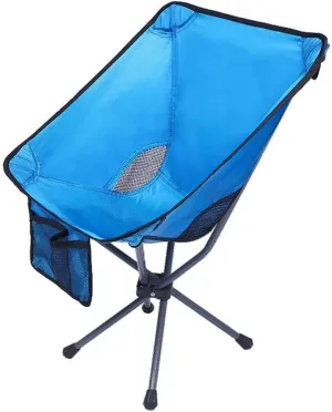 Portable Folding Recliner Chair Thicken Backrest Beach Chair for Outdoor Activities and Camping