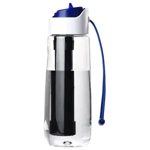 Portable Water Purifier Camping Water Purifier Using Hollow Fiber Ultrafiltration Membrane and Carbon Fiber Filtered Water Bottle Has Super Water Purification Ability for Travel Camping Ect
