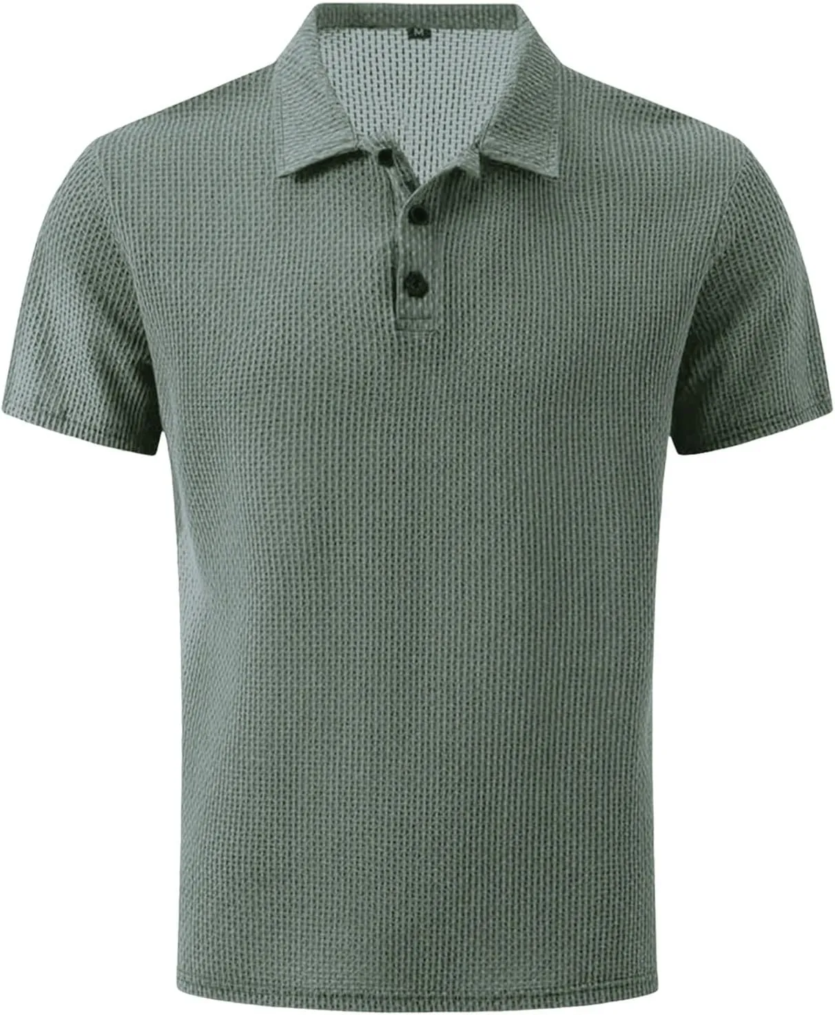 Prestigio Mesh T-Shirt, Polo Shirts for Men, Prestigio Wrinkle-Free Textured Slim Fit Tshirts, Elavure Polo Shirt