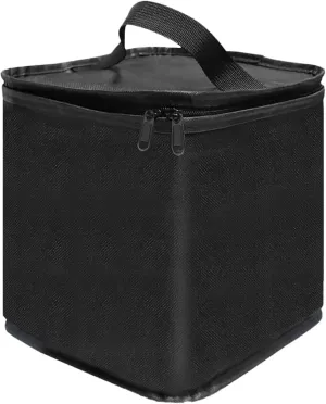 Propane Tank Carry Bag - Sturdy Handle Propane Cylinder Storage - Portable Camping Carrier Lightweight Bottle Canister Case for Backpacking Outdoor Activities